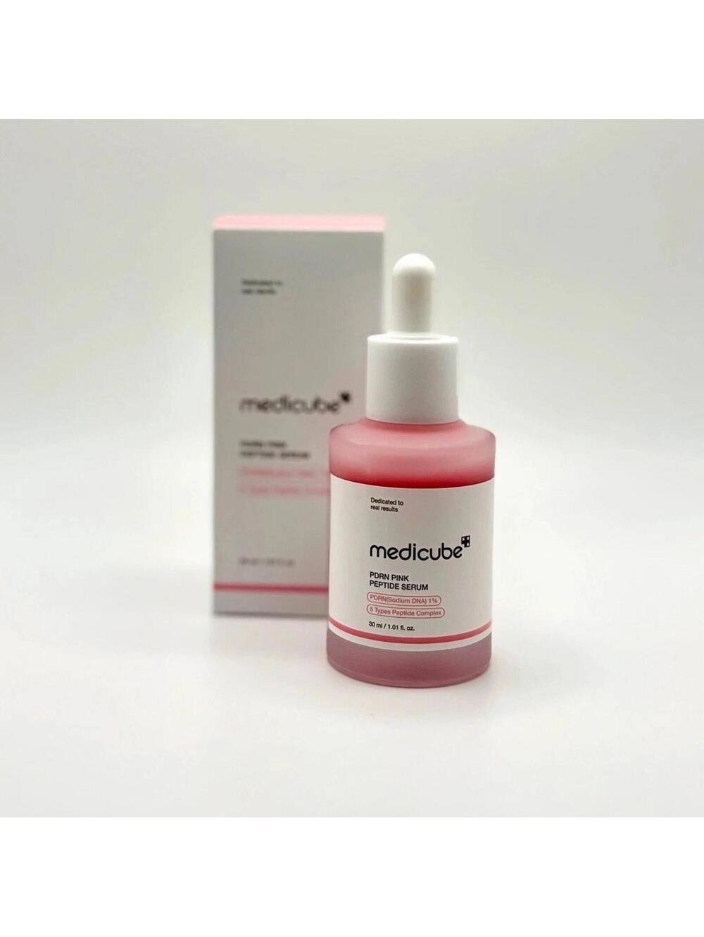 Medicube PDRN Pink Peptide Serum - Korean Skin Care